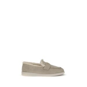 Prada Men Beige Loafers